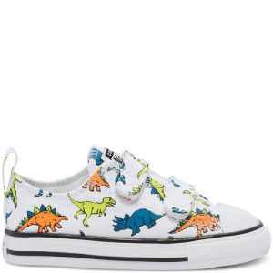Converse Dinoverse Easy-On Chuck Taylor All Star Low Top Schuh Blue Blue (769673C)