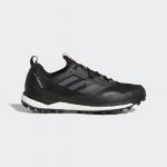 adidas TERREX Agravic XT GORE-TEX Trailrunning-Schuh Core Black / Hi-Res Red / Grey Three (AC7655)
