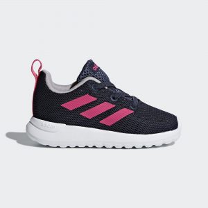 adidas Lite Racer CLN Schuh Trace Blue / Shock Pink / Cloud White (BB7053)