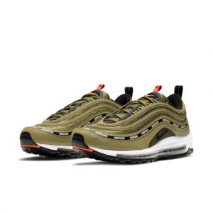 Nike Air Max 97 UNDFTD Black Militia Green (2020)