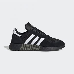 adidas Marathon Tech Schuh Core Black / Cloud White / Trace Cargo (EE4923)