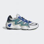 adidas FYW S-97 Schuh Crystal White / Blue / Hi-Res Yellow (EE5307)