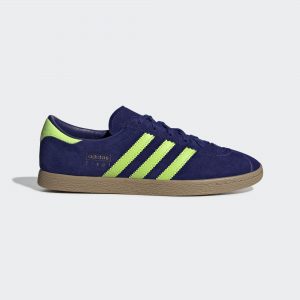 adidas Stadt Real Purple Solar Yellow