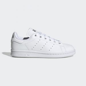 adidas Stan Smith Schuh Cloud White / Cloud White / Silver Metallic (EF4913)