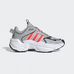 adidas Magmur Runner Schuh Grey Two / Shock Red / Cloud White (EF5087)