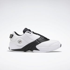 Reebok Answer 5 Low White Black