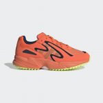 adidas Yung-96 Chasm Trail Schuh Hi-Res Coral / Semi Coral / Hi-Res Yellow (EF8974)