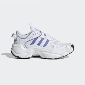 adidas Magmur Runner Schuh Cloud White / Chalk Purple / Core Black (EF9003)