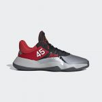 adidas D.O.N. Issue #1 Schuh Black / Red / Silver (EF9911)