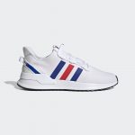 adidas U_Path Run Schuh Cloud White / Royal Blue / Lush Red (EG5331)
