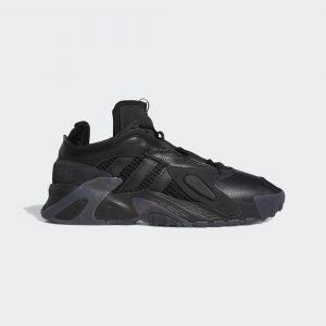 adidas Streetball Schuh Core Black / Carbon / Grey Five (EG8040)