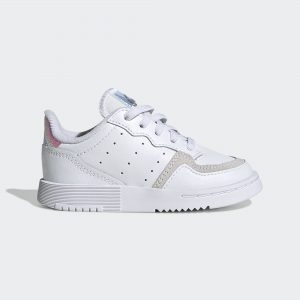 adidas Supercourt Schuh Cloud White / Cloud White / Core Black (EG9083)