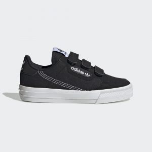 adidas Continental Vulc Schuh Core Black / Cloud White / Core Black (EG9098)