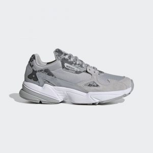 adidas Falcon Schuh Grey Two / Cloud White / Core Black (EH3518)