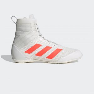adidas Speedex 18 Schuh Chalk White / Solar Red / Orbit Grey (FU8173)