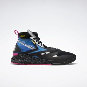 Reebok Nano X Unknown Black / White / Horizon Blue (FV6765)