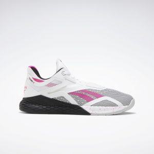 Reebok  Nano X White / Black / Proud Pink (FV6769)