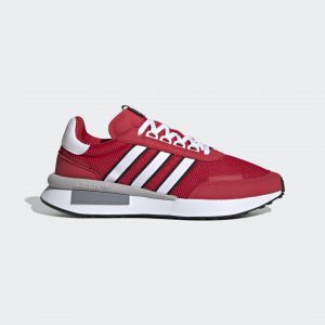 adidas Retroset Schuh Scarlet / Cloud White / Core Black (FW4869)