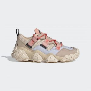 adidas FYW XTA Schuh Linen / Pale Nude / Semi Flash Red (FW6001)