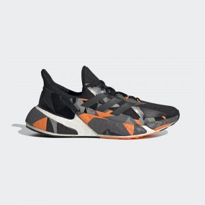 adidas X9000L4 Laufschuh Core Black / Core Black / Signal Orange (FW8413)