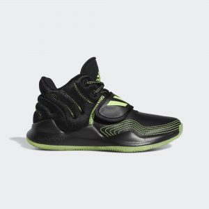adidas Pro Spark 2.0 Schuh Core Black / Signal Green / Core Black (FW8526)