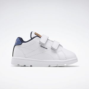 Reebok Royal Complete CLN 2 White / Collegiate Navy / White (FX0437)