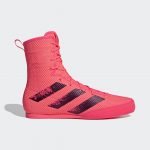 adidas Box Hog 3 Schuh Signal Pink / Core Black / Copper Metallic (FX1991)