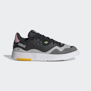 adidas Supercourt XX Schuh Core Black / Cloud White / True Pink (FX5763)
