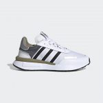 adidas Retroset Schuh Cloud White / Core Black / Grey Five (FX8766)