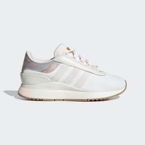 adidas SL Andridge Schuh Core White / Core White / Gold Metallic (FY6963)