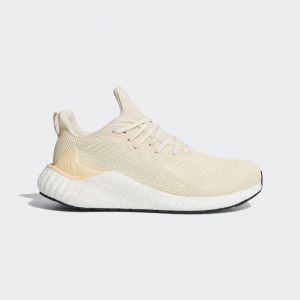 adidas Alphaboost Schuh Ecru Tint / Silver Met. / Glow Orange (G28565)