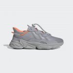 adidas OZWEEGO Schuh Halo Silver / Grey Two / Screaming Orange (H05540)