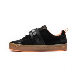 Puma Court Platform Brace Atelier New Regime Black