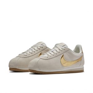 Nike Classic Cortez Phantom Metallic Gold (W)