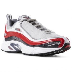 Reebok Daytona DMX Skull Grey Shark Red