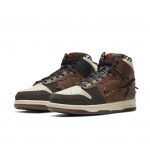 Nike Dunk High Bodega Legend Fauna Brown