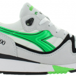 Diadora V700 OG White Fluorescent Green