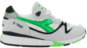 Diadora V700 OG White Fluorescent Green