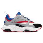 Dior B22 White Red Blue
