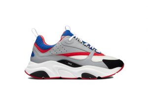 Dior B22 White Red Blue