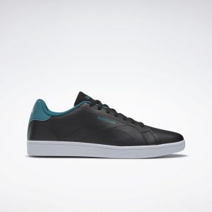 Reebok Royal Complete CLN 2 Black / Seaport Teal / White (FV5074)