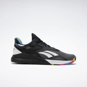 Reebok  Nano X Black / Horizon Blue / Chartreuse (FW8127)