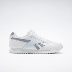 Reebok Royal Glide Ripple Clip White / Cool Shadow / Glass Blue (FW8189)