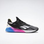Reebok  Nano X Black / Horizon Blue / Proud Pink (FW8208)