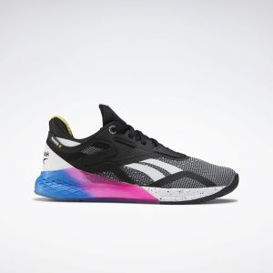Reebok Nano X Black / Horizon Blue / Proud Pink (FW8208)