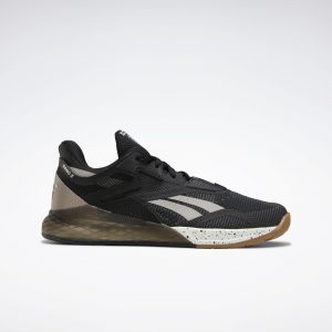 Reebok  Nano X Black / Moondust Met. / Chalk (FW8209)