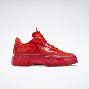 Reebok Club C Cardi Instinct Red / Instinct Red / Clear (FZ4932)