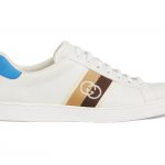 Gucci Ace Blue Interlocking G
