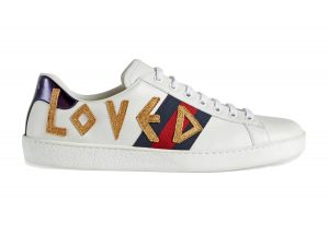Gucci Ace Embroidered Love (W)