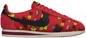 Nike Classic Cortez Nylon Aloha Pack Red